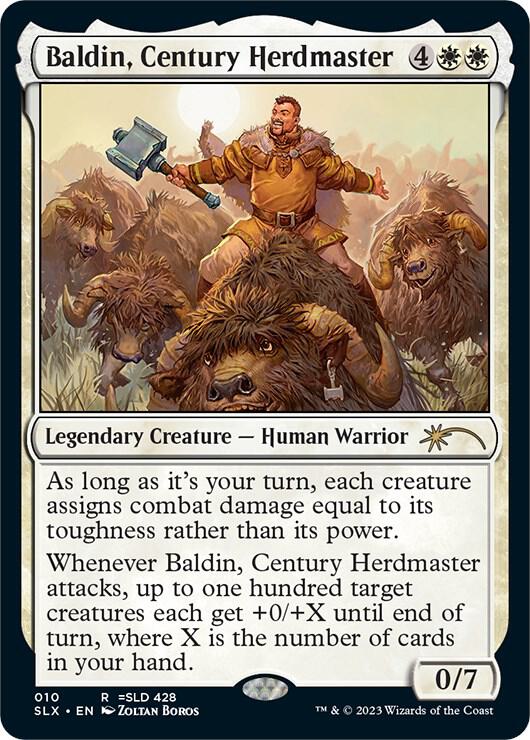 Baldin, Century Herdmaster (10) [SLX Cards]