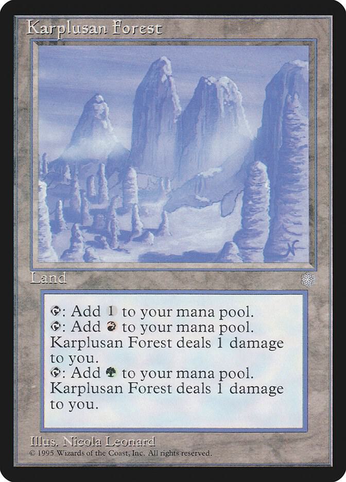Karplusan Forest (337) [Ice Age]