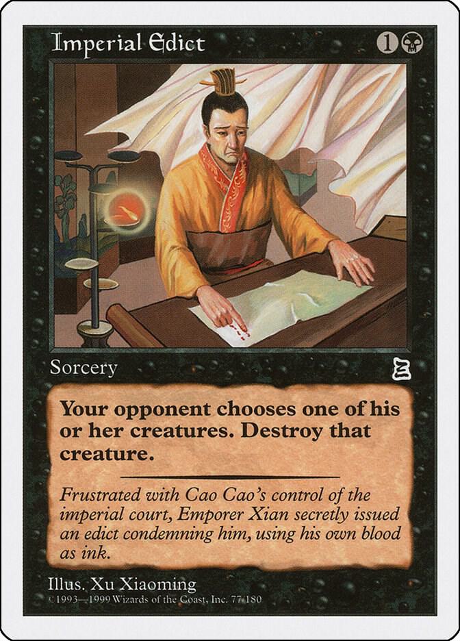 Imperial Edict (77) [Portal Three Kingdoms]