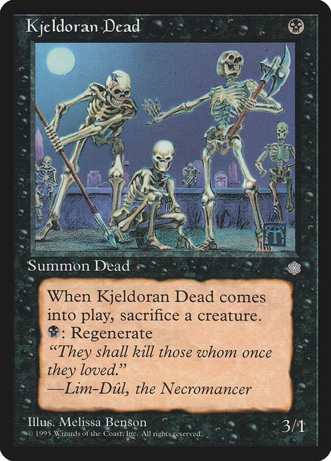 Kjeldoran Dead (137) [Ice Age]