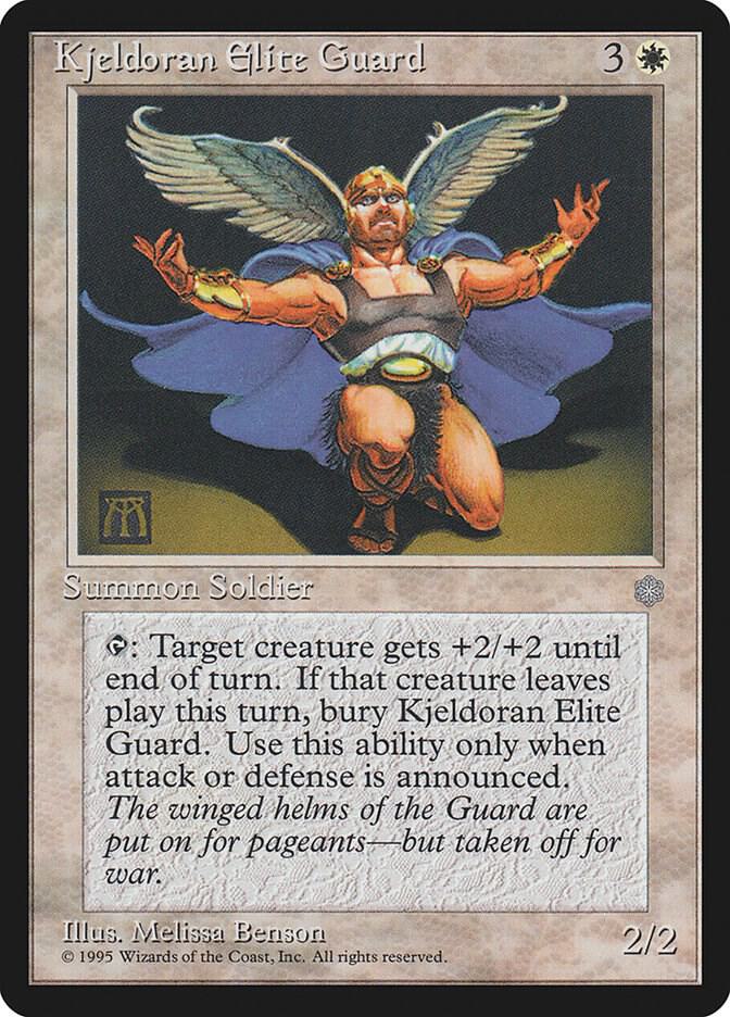 Kjeldoran Elite Guard (34) [Ice Age]