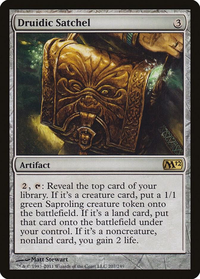 Druidic Satchel (207) [Magic 2012]