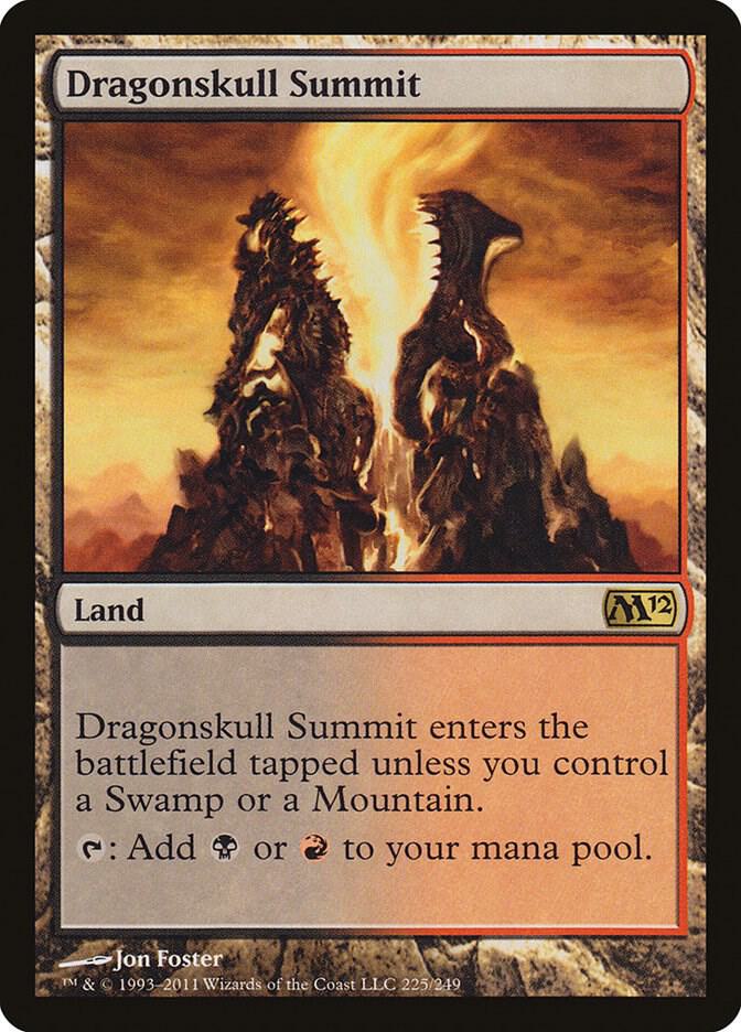 Dragonskull Summit (225) [Magic 2012]