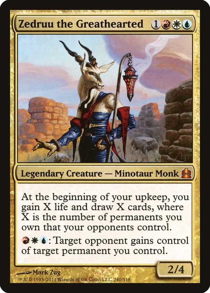 Zedruu the Greathearted (240) [Commander]
