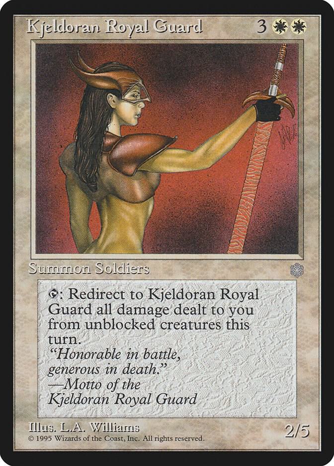 Kjeldoran Royal Guard (38) [Ice Age]