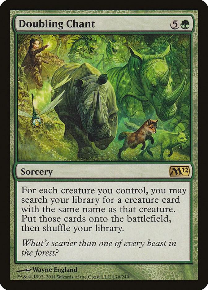 Doubling Chant (170) [Magic 2012]