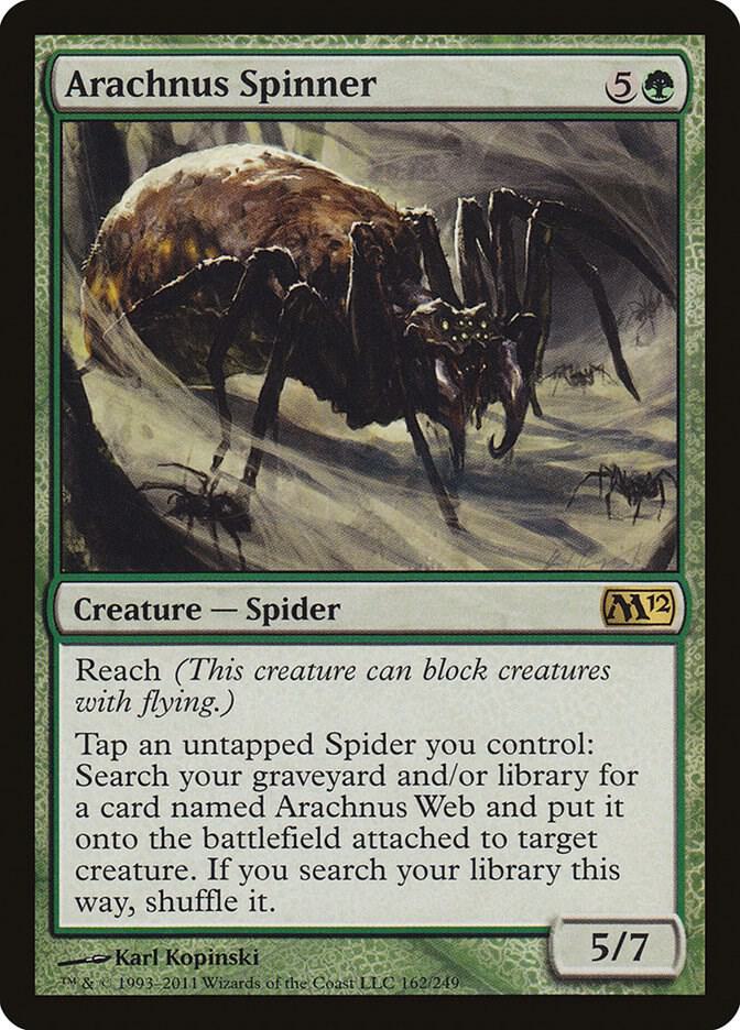 Arachnus Spinner (162) [Magic 2012]