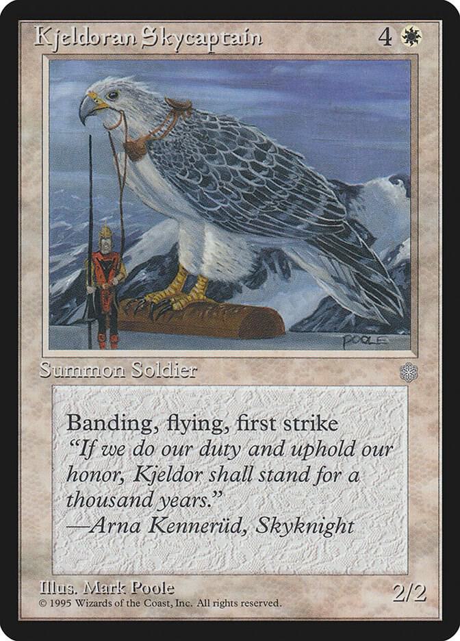 Kjeldoran Skycaptain (39) [Ice Age]