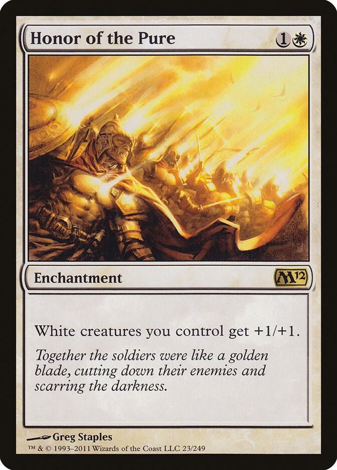 Honor of the Pure (23) [Magic 2012]