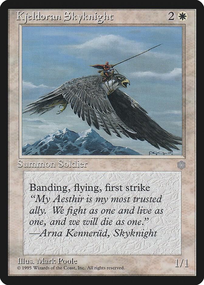 Kjeldoran Skyknight (40) [Ice Age]