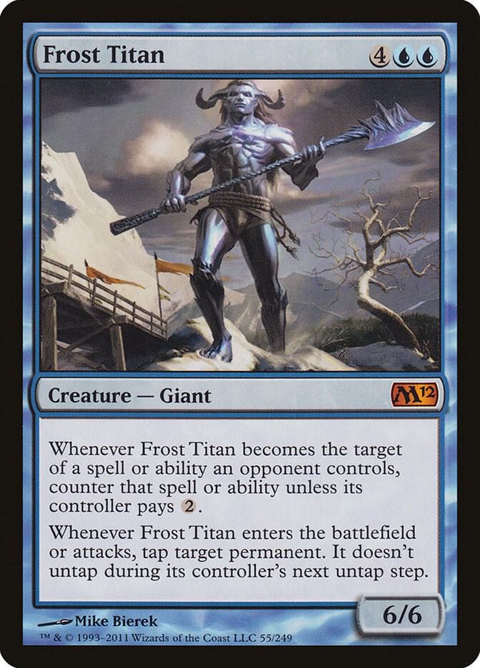 Frost Titan (55) [Magic 2012]