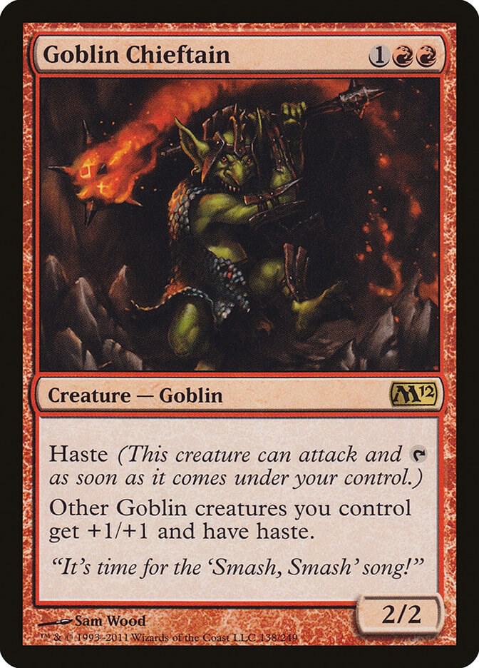 Goblin Chieftain (138) [Magic 2012]
