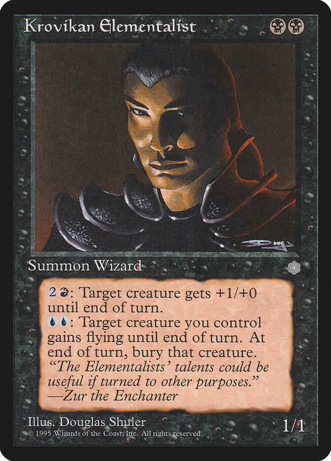 Krovikan Elementalist (139) [Ice Age]