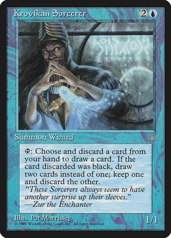 Krovikan Sorcerer (81) [Ice Age]