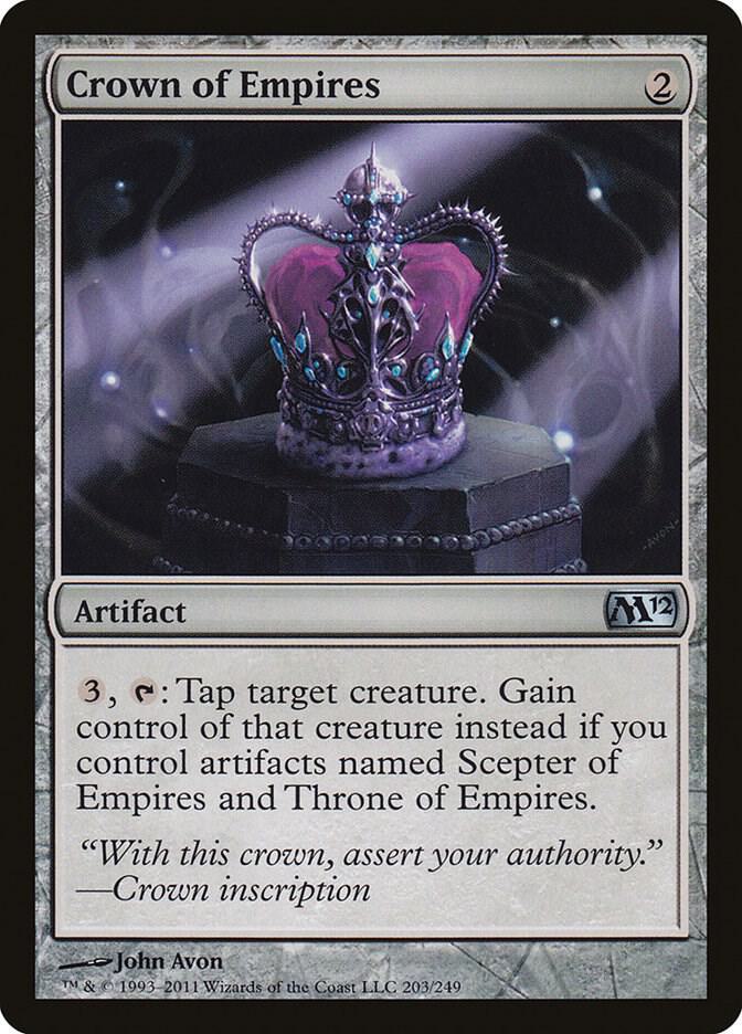 Crown of Empires (203) [Magic 2012]