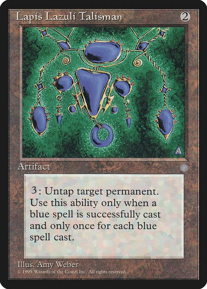 Lapis Lazuli Talisman (327) [Ice Age]