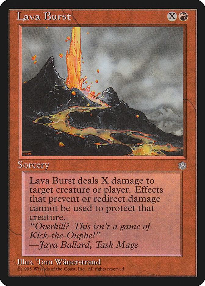 Lava Burst (198) [Ice Age]
