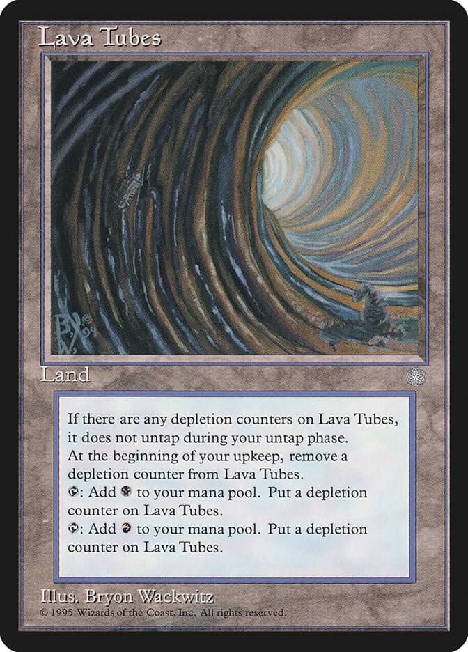Lava Tubes (358) [Ice Age]