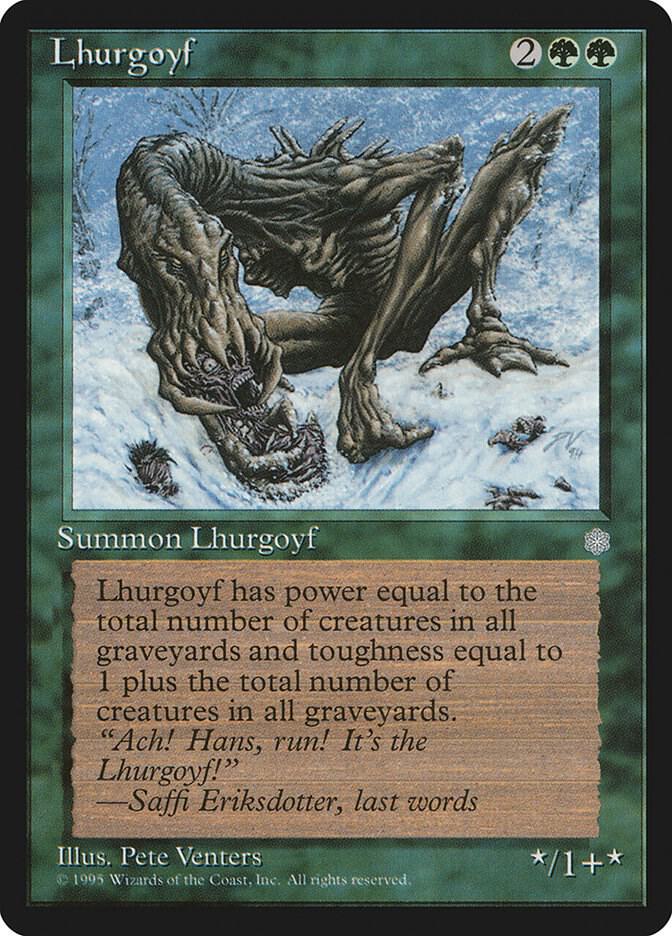 Lhurgoyf (252) [Ice Age]
