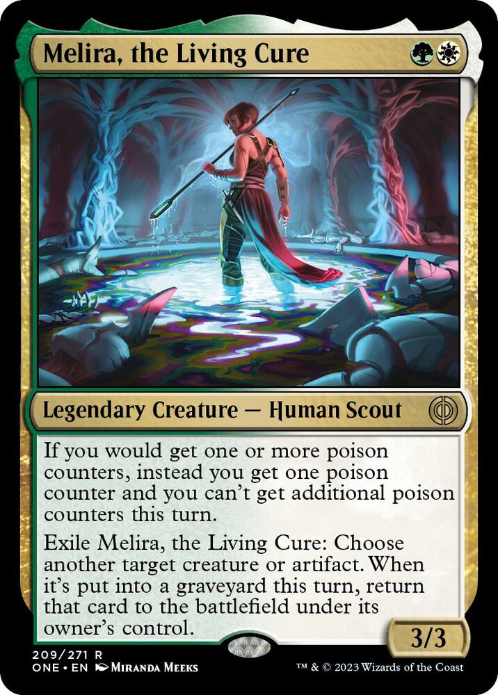 Melira, the Living Cure (209) [Phyrexia: All Will Be One]