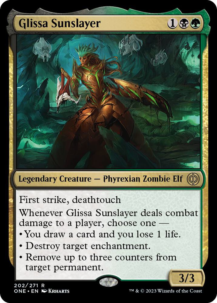 Glissa Sunslayer (202) [Phyrexia: All Will Be One]