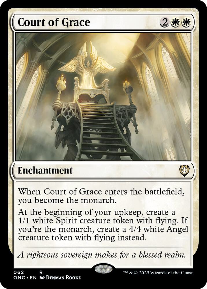 Court of Grace (62) [Phyrexia: All Will Be One Commander]