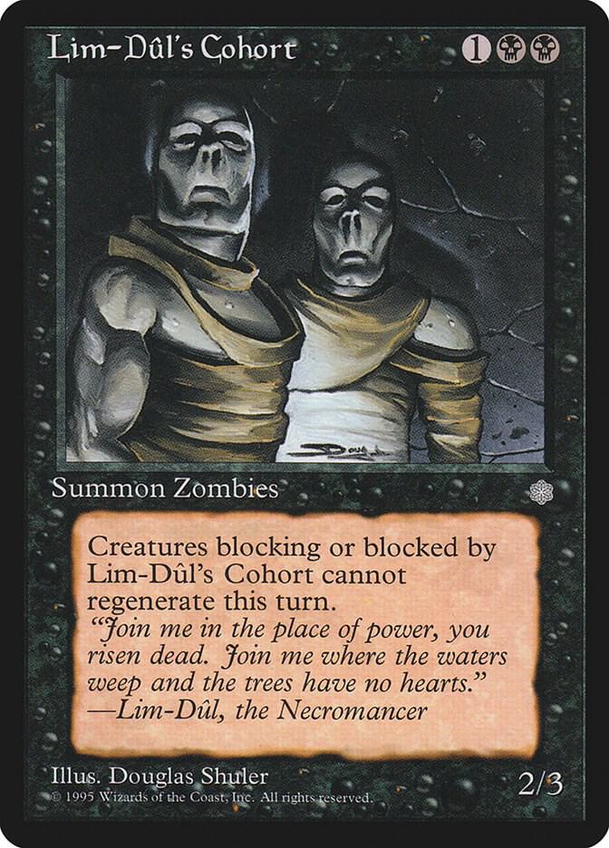 Lim-Dul's Cohort (145) [Ice Age]