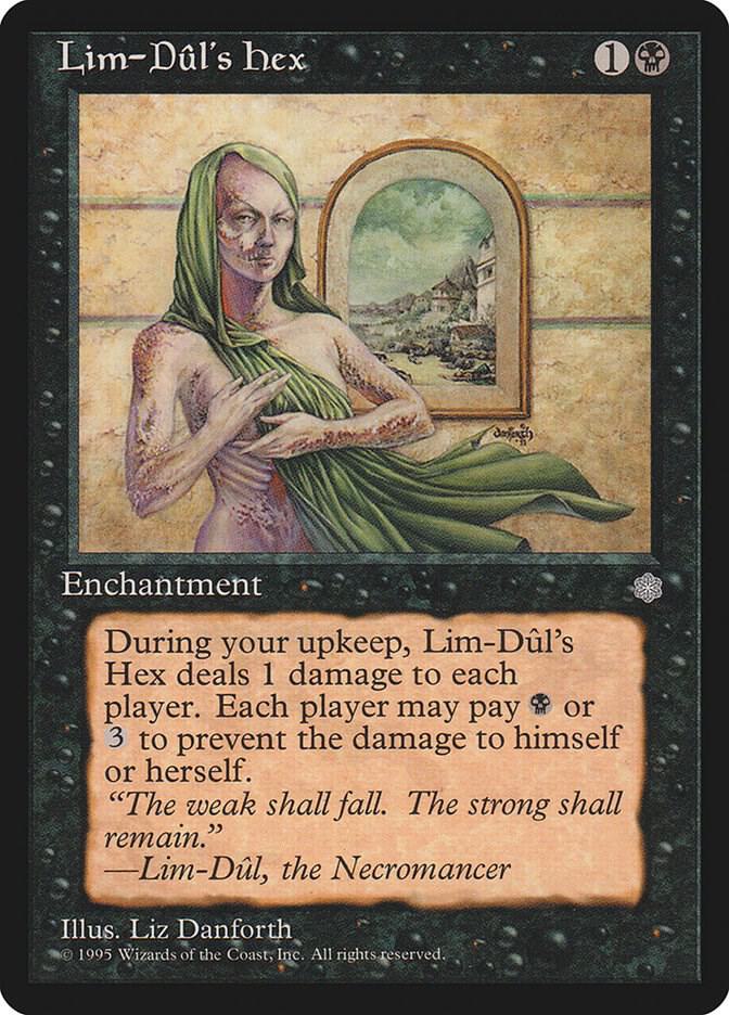 Lim-Dul's Hex (146) [Ice Age]