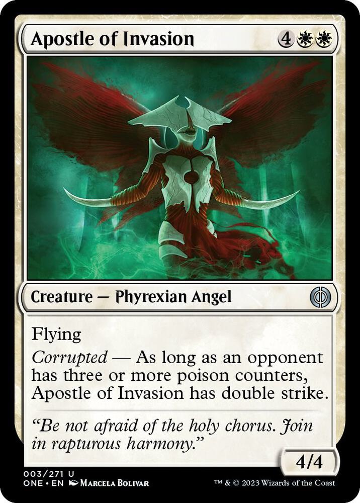 Apostle of Invasion (3) [Phyrexia: All Will Be One]