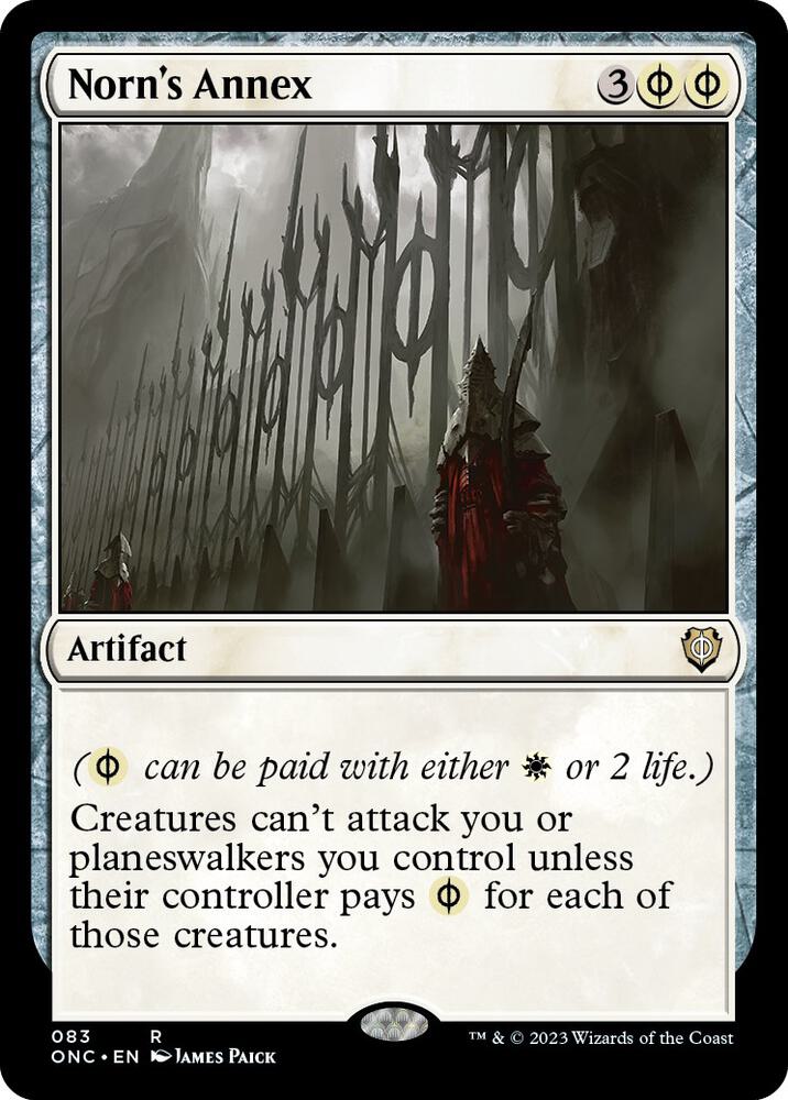 Norn's Annex (83) [Phyrexia: All Will Be One Commander]