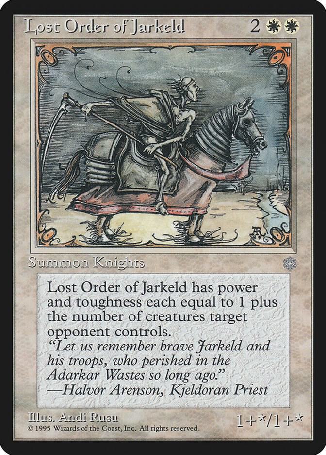 Lost Order of Jarkeld (43) [Ice Age]