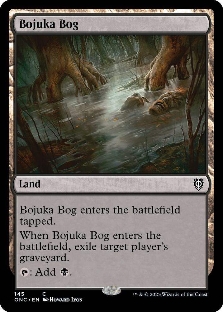Bojuka Bog (145) [Phyrexia: All Will Be One Commander]
