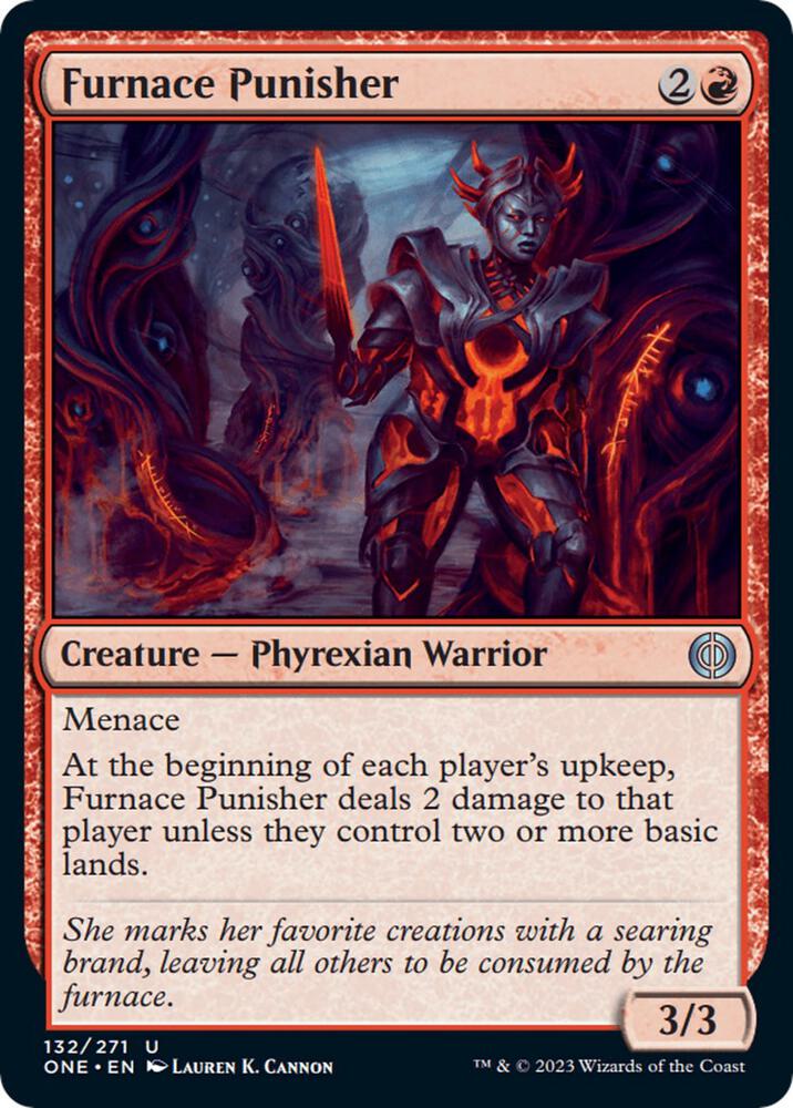 Furnace Punisher (132) [Phyrexia: All Will Be One]
