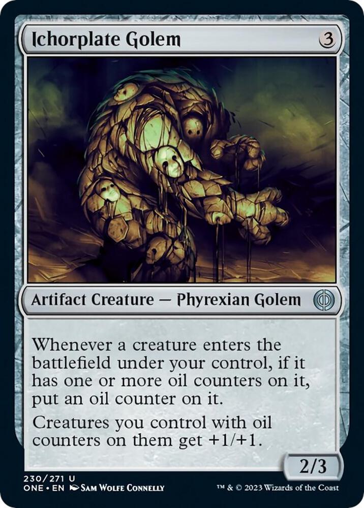 Ichorplate Golem (230) [Phyrexia: All Will Be One]