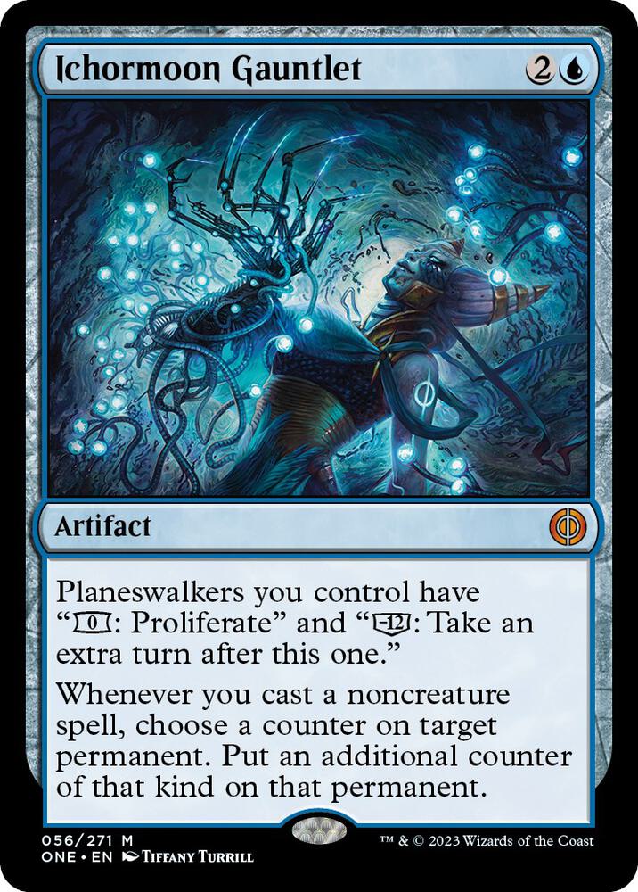 Ichormoon Gauntlet (56) [Phyrexia: All Will Be One]