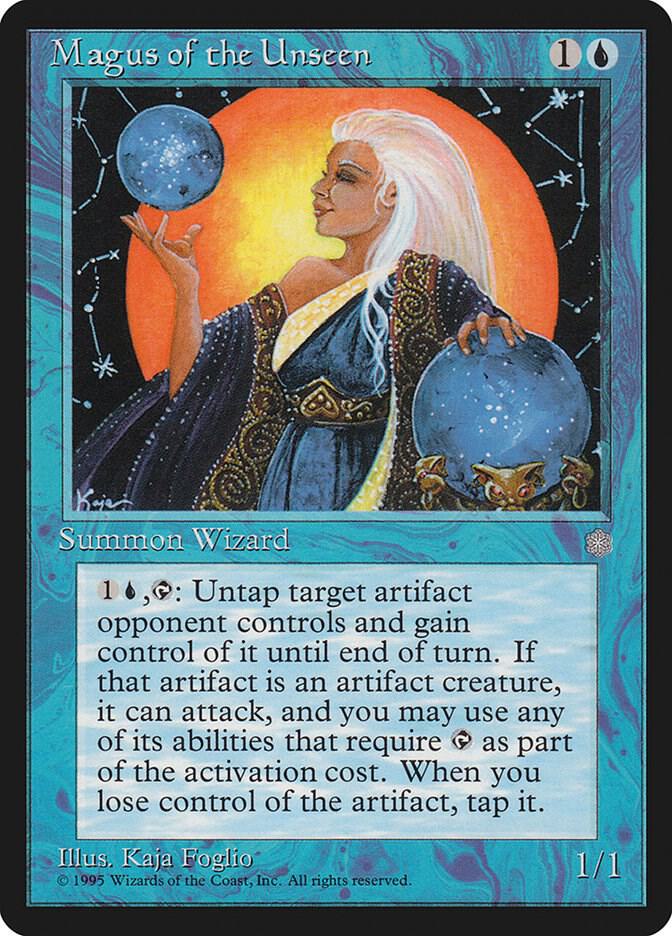 Magus of the Unseen (82) [Ice Age]