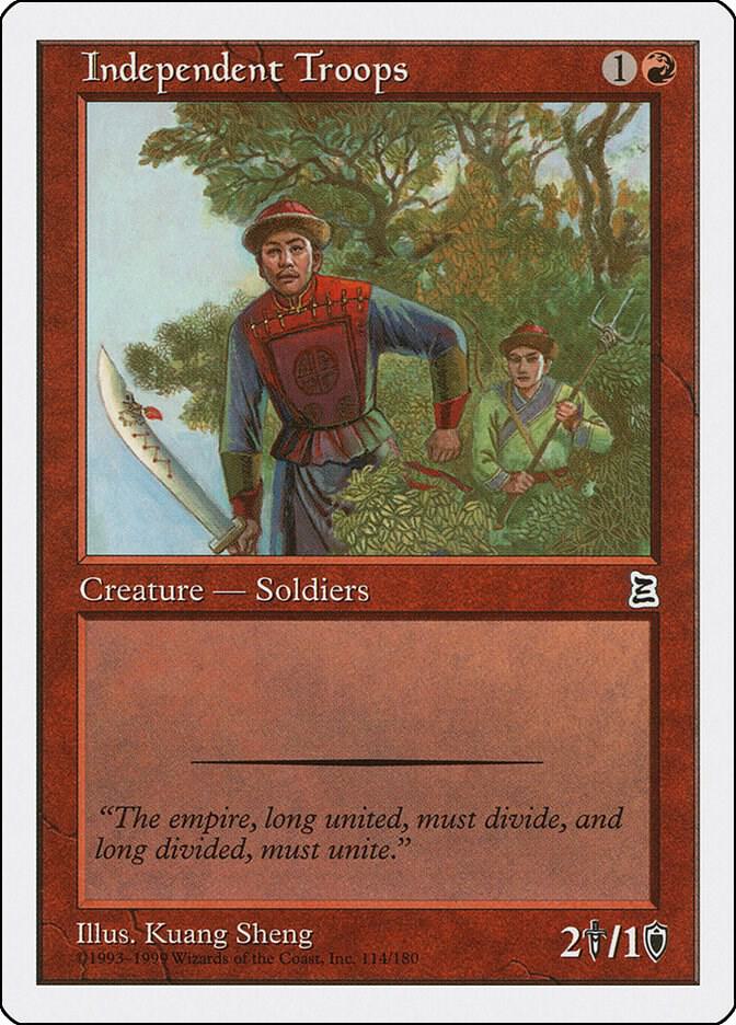 Independent Troops (114) [Portal Three Kingdoms]