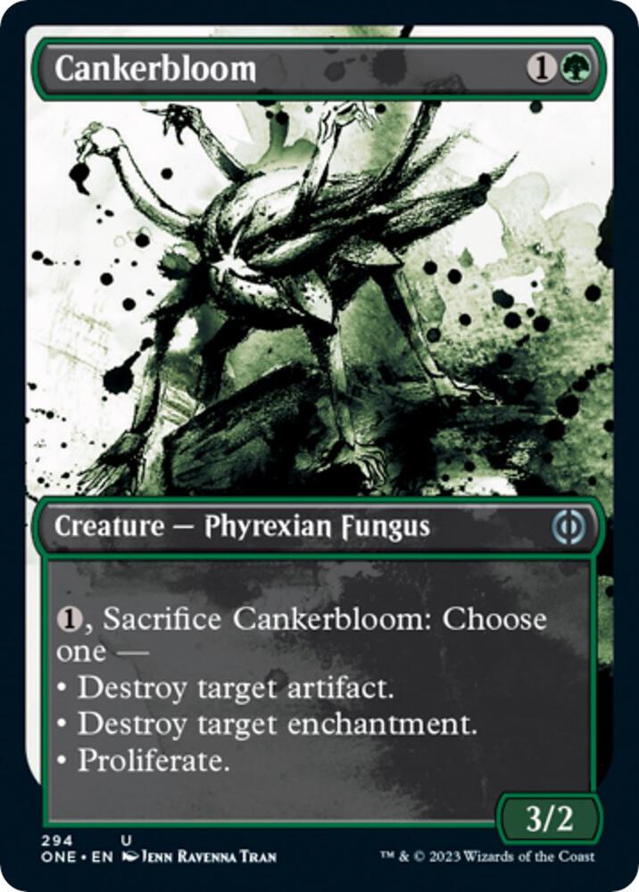 Cankerbloom (Showcase) (294) [Phyrexia: All Will Be One] [Showcase]