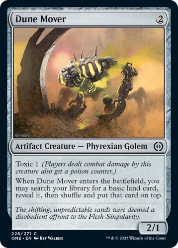 Dune Mover (226) [Phyrexia: All Will Be One]