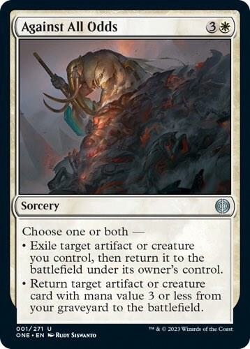 Against All Odds (1) [Phyrexia: All Will Be One]