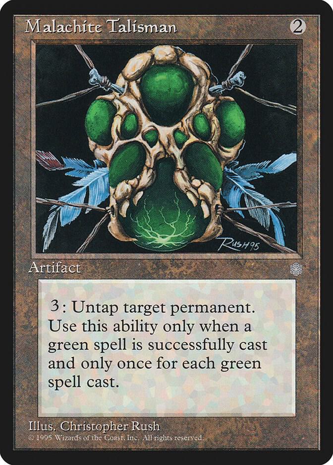 Malachite Talisman (328) [Ice Age]