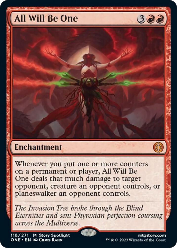 All Will Be One (118) [Phyrexia: All Will Be One]
