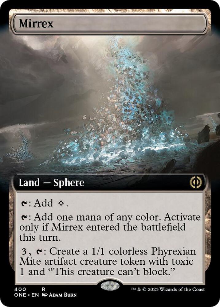 Mirrex (Extended Art) (400) [Phyrexia: All Will Be One] [Extended Art]