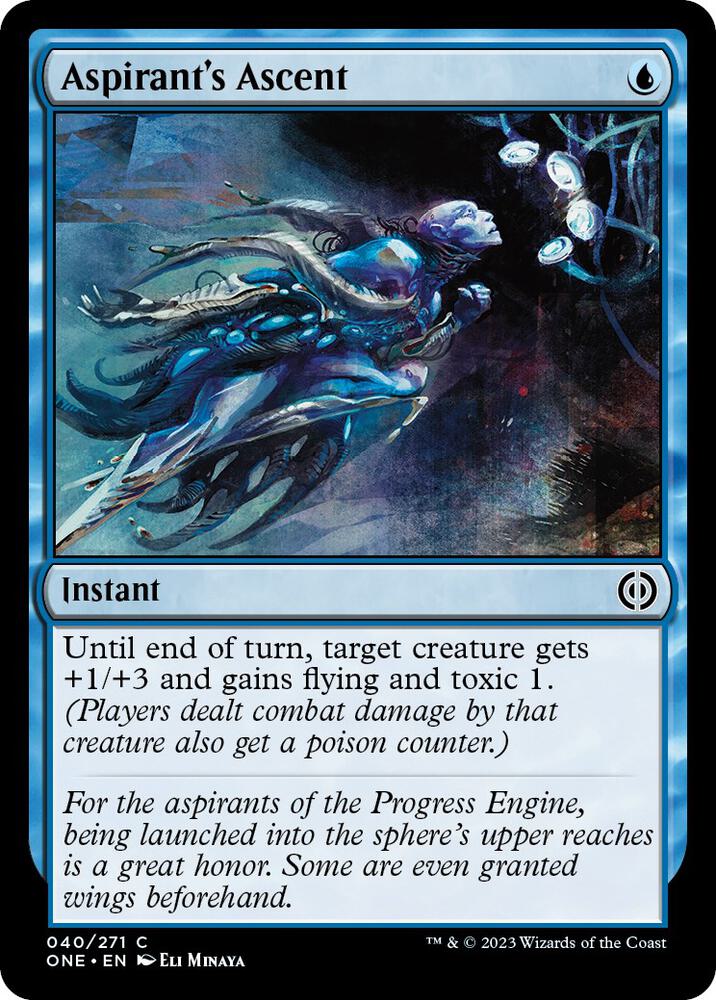 Aspirant's Ascent (40) [Phyrexia: All Will Be One]