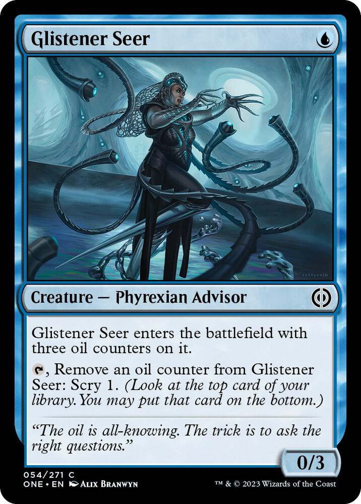 Glistener Seer (54) [Phyrexia: All Will Be One]