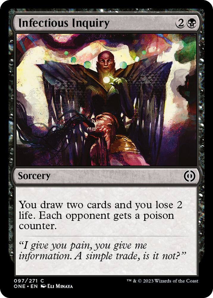 Infectious Inquiry (97) [Phyrexia: All Will Be One]