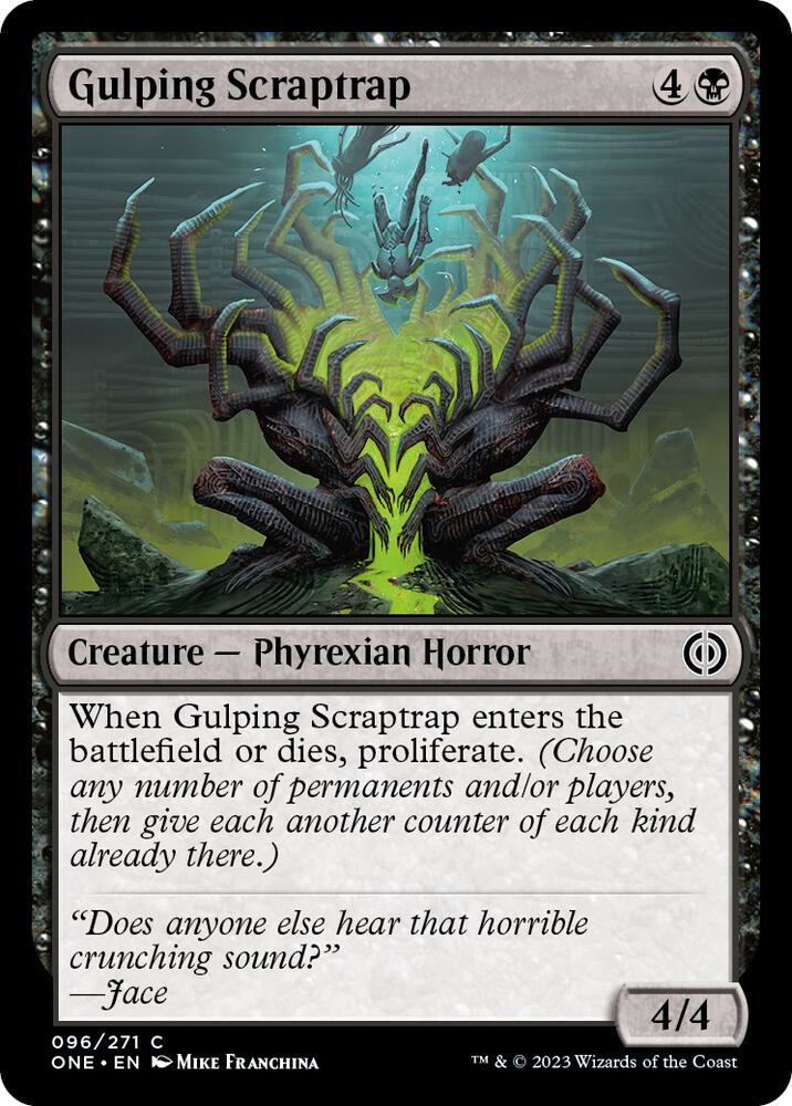 Gulping Scraptrap (96) [Phyrexia: All Will Be One]