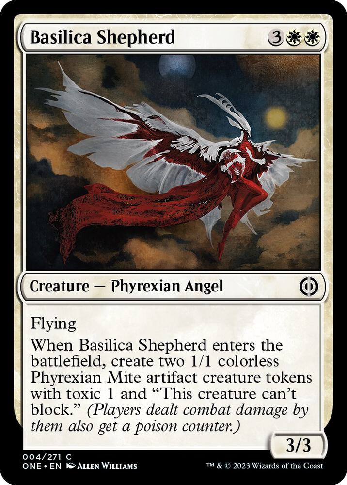 Basilica Shepherd (4) [Phyrexia: All Will Be One]