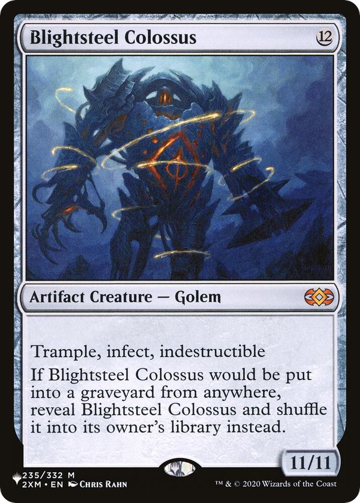 Blightsteel Colossus (235/332) [The List]