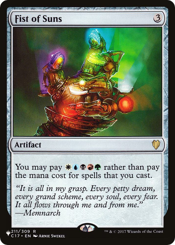 Fist of Suns (211/309) [The List]